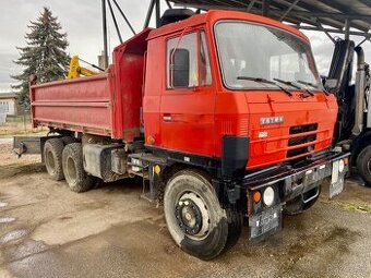 TATAR 815 SV3 TŘÍSTRANÁ SKLÁPĚČKA 6X6 NAV.TONÁŽ N.ST+BATERIE