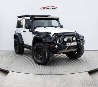 Jeep Wrangler 2.8 CRD Polar A/T