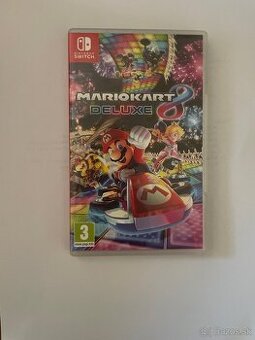 Predám Mário Kart 8 Deluxe