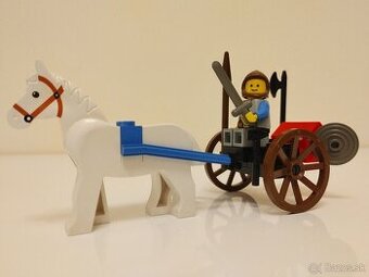 LEGO Castle 6010 Supply Wagon