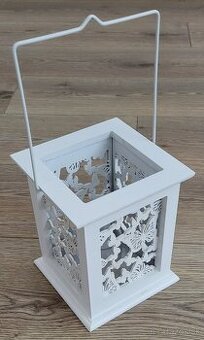 Drevený svietnik - NOVÝ