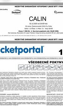 Calin O2 arena 02.12.