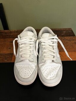 Nike W dunk low white and grey