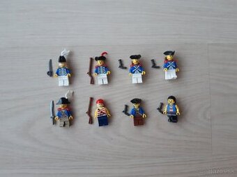 Predám LEGO mix nových imperiálnych vojakov a pirátov 3