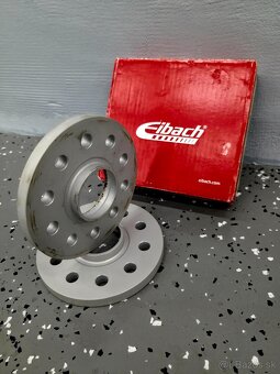 Rozširovacie podložky Eibach 5x120 15mm