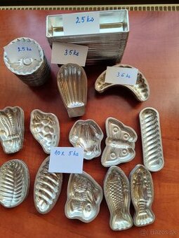 Formičky na pečenie, ryba forma.