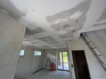 Montáž sadrokartónu, Maľovanie, stierkovanie PO