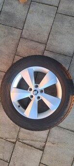 5x112 R17 originál Škoda NANUQ