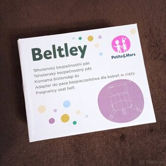 Tehotenský bezpečnostný pás Beltley