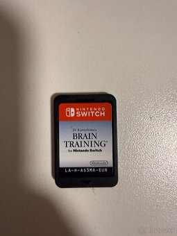 Predám brain training na Nintendo switch