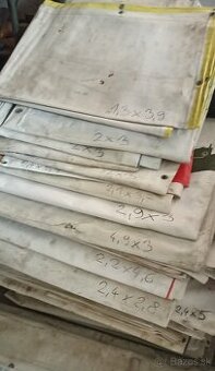 Zakrývacie plachty, krycia plachta z PVC, banner, celta