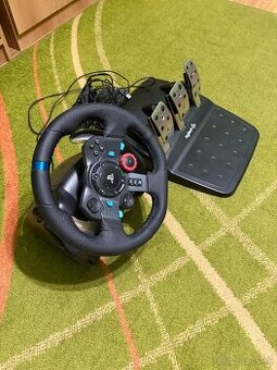 Predám herný volant Logitech G29 Playstation