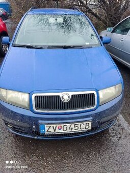 Skoda fabia 1,4 tdi