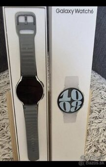 Samsung galaxy watch 6 44mm silver