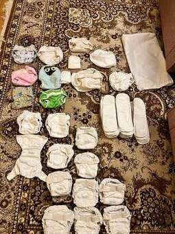 Plienky bavlnené Baby Lucy