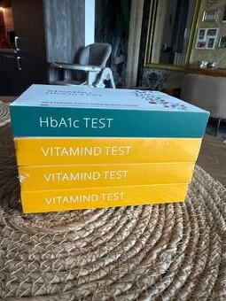 Zinzino Vitamín D testy, HbA1c test