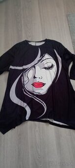 Dámska blúzka s potlačou 3 xl