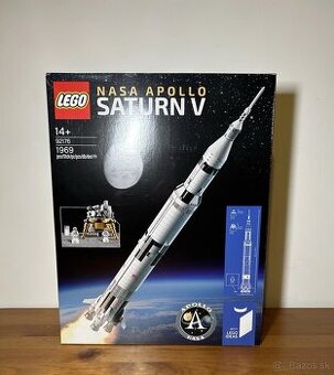 Nové LEGO Ideas 92176 NASA Apollo Saturn V