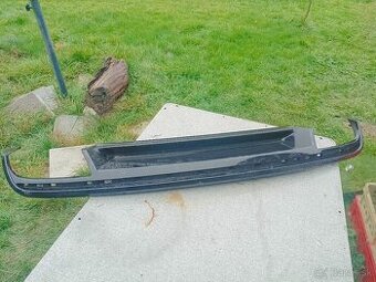 octavia 4 rs  spojler zadního narazníku