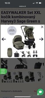 Easywalker Harvey3 green