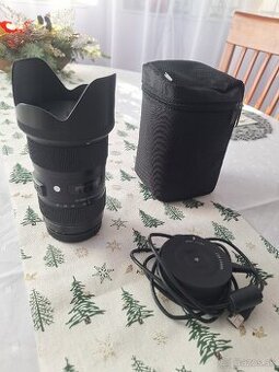 Sigma Art 18-35mm canon+ Usb dock