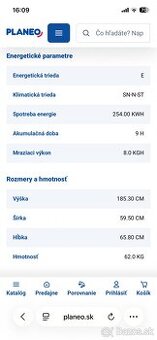 Chladnička s mrazničkou