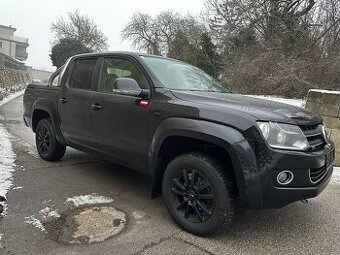 VW  AMAROK 2,0 TDI 120KW 4X4 MANUÁL