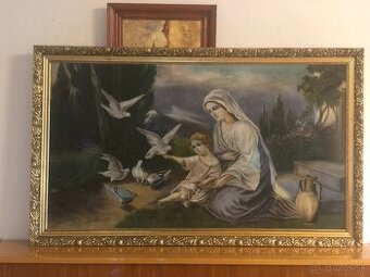 Obraz náboženská tematika