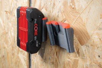 Držiaky batérií BOSCH 18V Professional GBA Procore