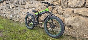 Fatbike – Snowbike – celoodpružený