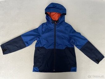 Tenká chlapčenská bunda veľ. 123-130 cm, ako NOVÁ