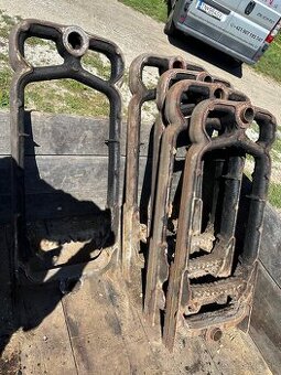 Predám liatinové články na kotol emka