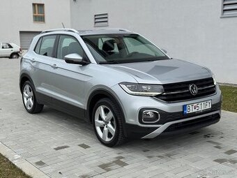 Volkswagen T-Cross 1.5 TSI Style DSG DPH záruka