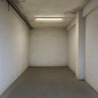 Garáž v Petržalke na Lachovej ulici v blízkosti polície