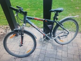 Predwm odpruženy bicykel merida