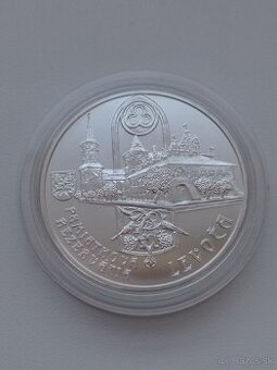 20 euro Levoča - Slovensko - Kremnica BK