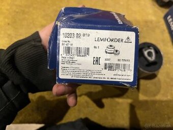 Silentbloky BMW e38, e39