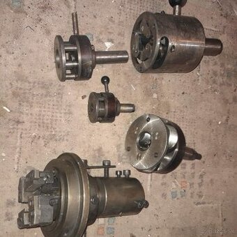 Hlavy na valcovanie zavitov