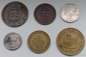 mince Juhoafricka republika