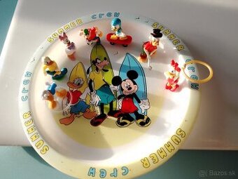 8-dielna súprava - Káčer Donald a ostatní