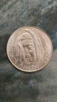 50 koruna 1990 - Anežka Česká -BK