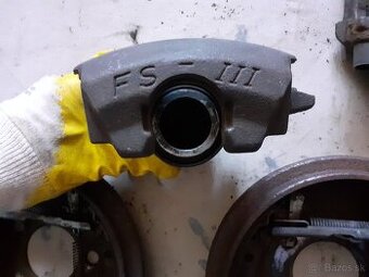 Škoda fábia brzdy