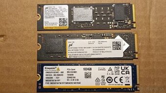 1TB NVMe Kingston Micron 7 100 MB/s
