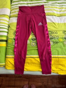 Adidas legíny veľkosť S - 1