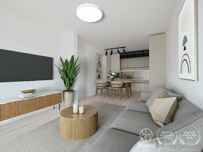 BOSEN | Predaj slnečný 3 izbový byt s terasou, 91,90 m2, Bra