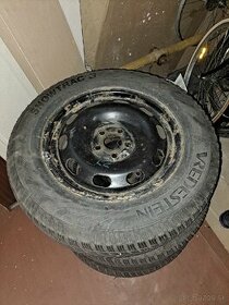 Zimné pneumatiky 195/65 r15 - 1