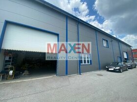 MAXEN HALA pre výrobu a sklad 539 m2, Administratívne priest - 1