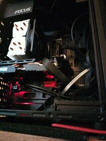 Herný PC , Radeon RX580 , Asus