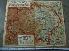 staré mapy česko - sbírka - 1