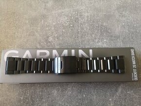 Garmin quickfit 26 watch Band DLC Titanium